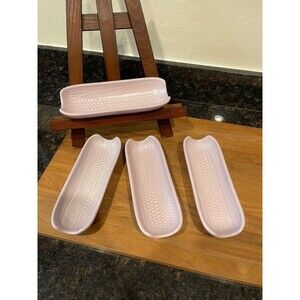 Pfaltzgraff Terrace Lilac Corn on the Cob Dishes